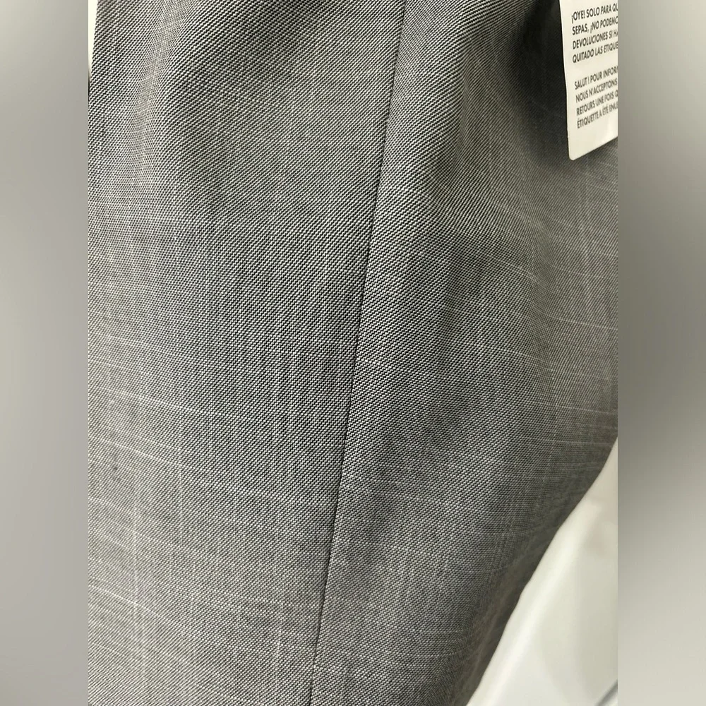 ASOS NWT “Topman” stretch skinny pants in gray 34x30 - Picture 8 of 8